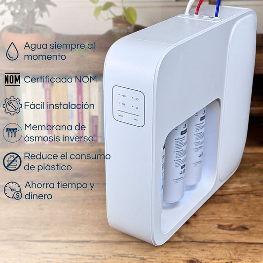Filtro De Agua De Osmosis Inversa Con 5 Etapas Bluespring