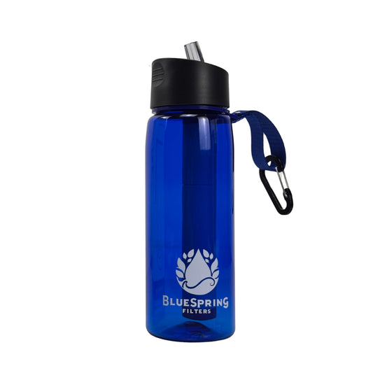 Botella De Agua Con Filtro Integrado Bluespring.
