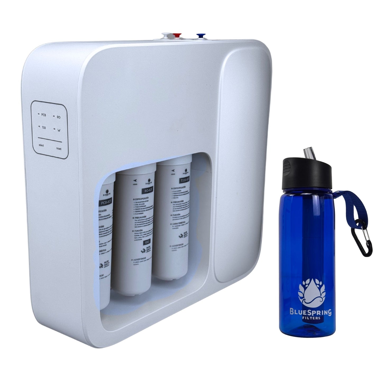 Filtro De Agua De Osmosis Inversa Con 5 Etapas Bluespring