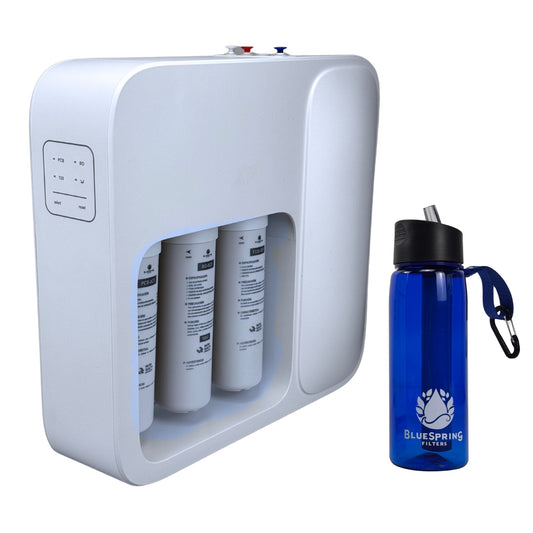 Filtro De Agua De Osmosis Inversa Con 5 Etapas Bluespring