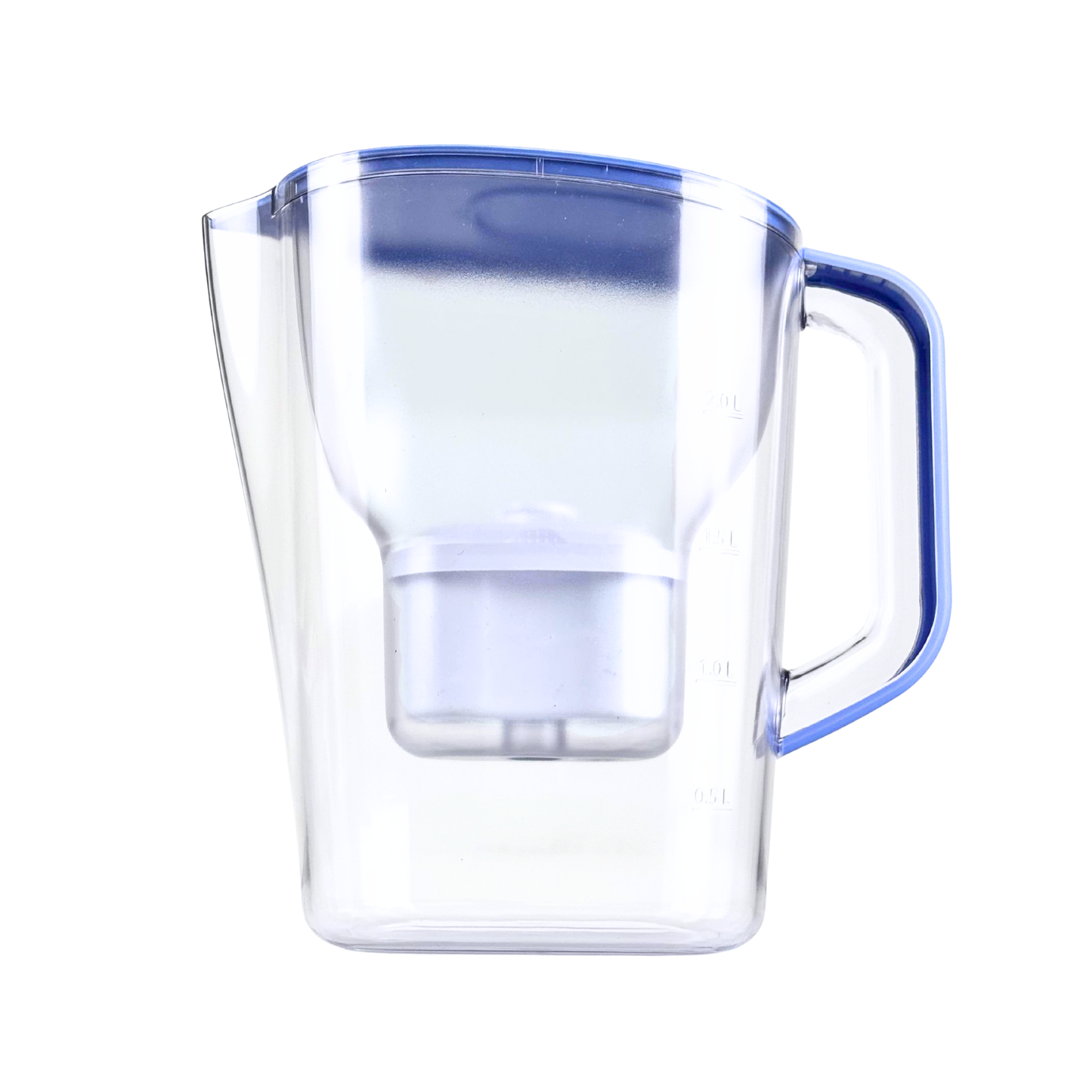 Bluespring: Jarra 3.5l Con Filtro De Carbón Activado.