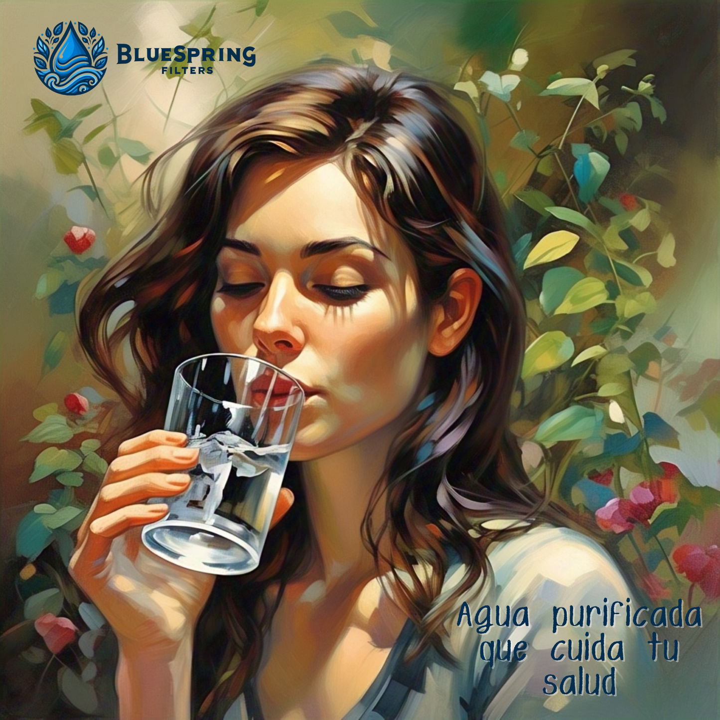 Bluespring: Jarra 3.5l Con Filtro De Carbón Activado.