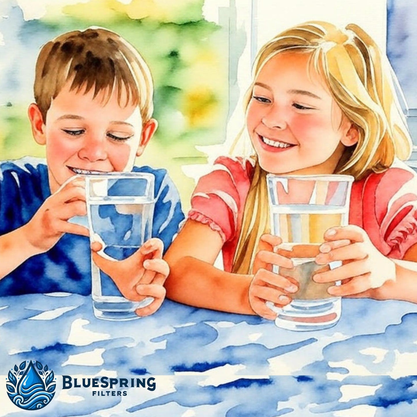 Bluespring: Filtro De Agua Con 4 Años De Cartuchos Incluido.