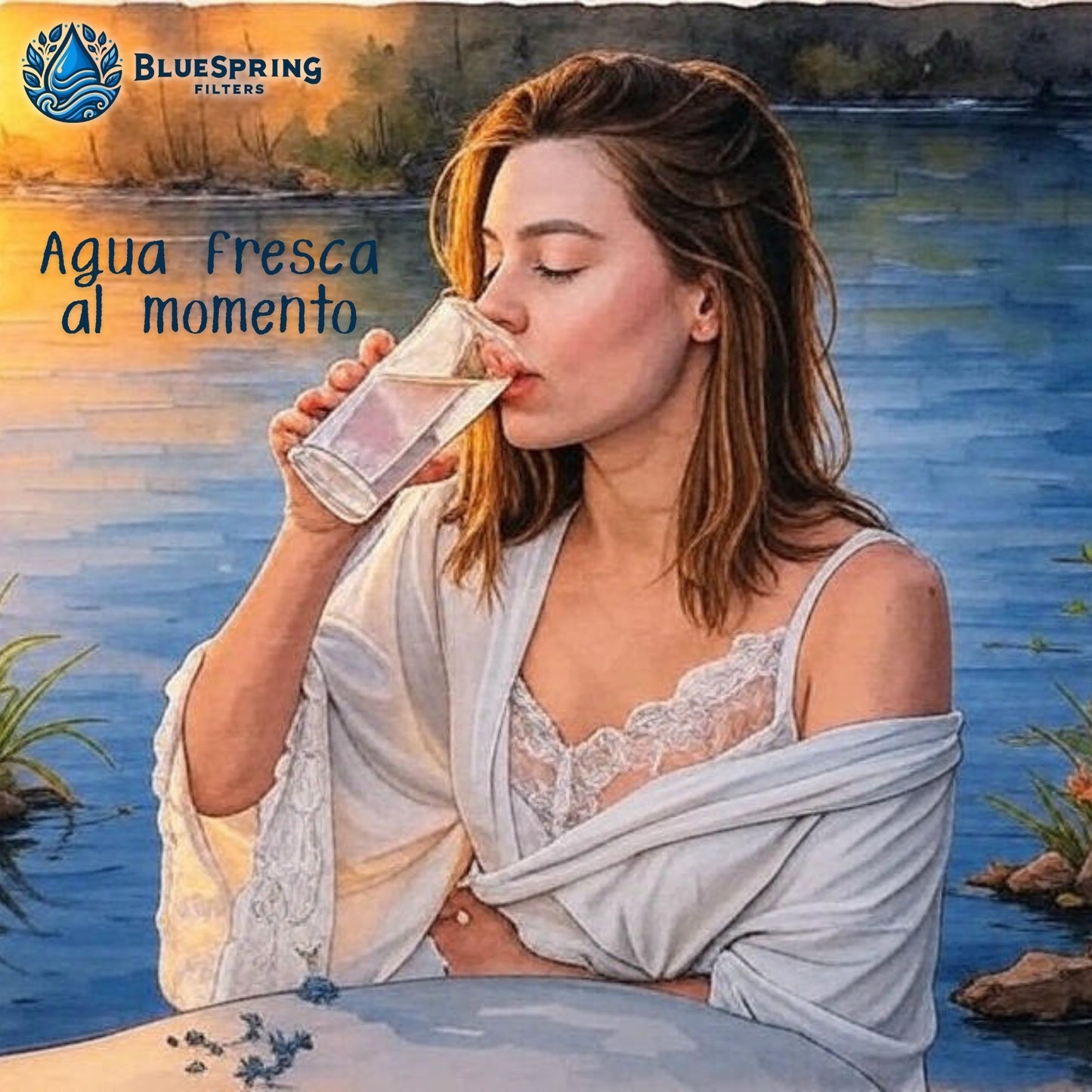 Filtro De Agua De Osmosis Inversa Con 5 Etapas Bluespring