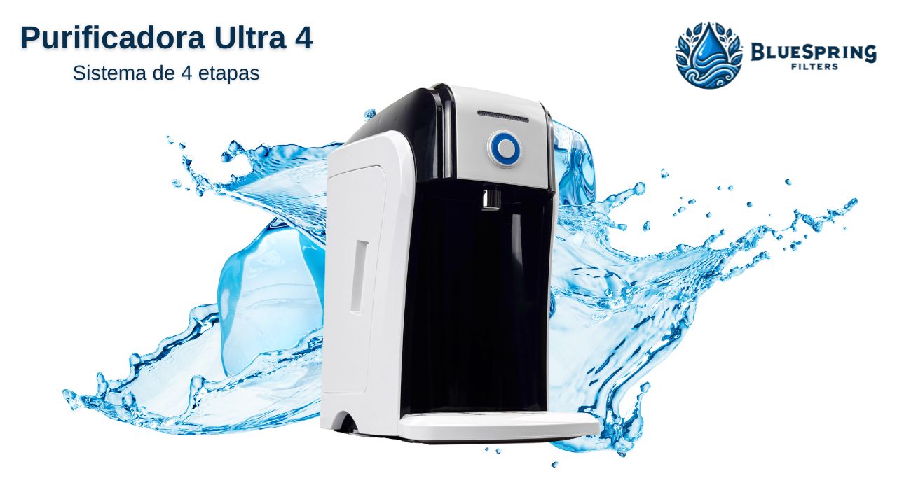 Cargar video: Sistema de Ultrafiltración de 4 etapas de BlueSpring 💧